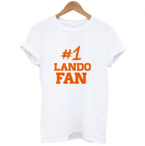 #1 Lando Fan T-Shirt