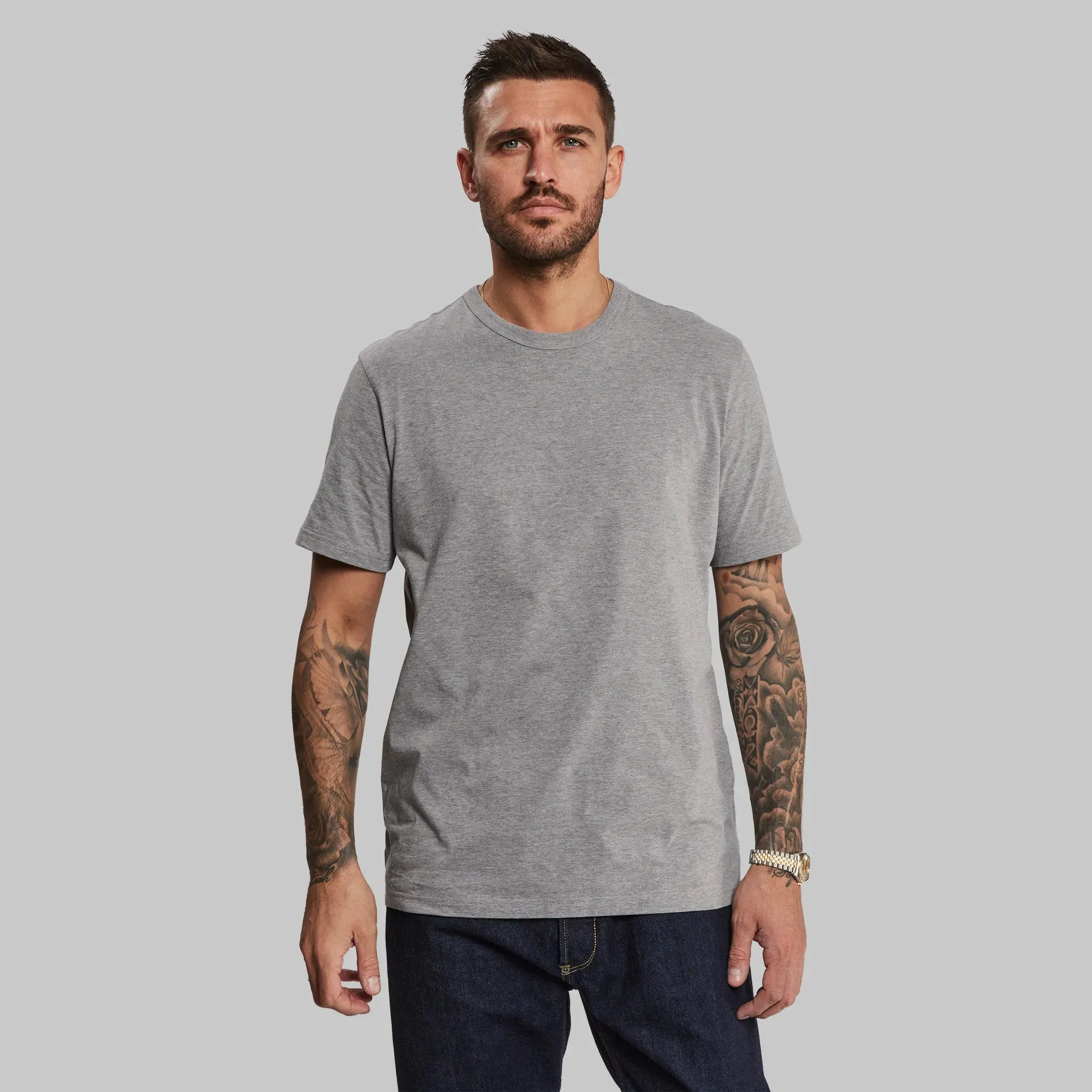 100 Year T Shirt. Grey edition