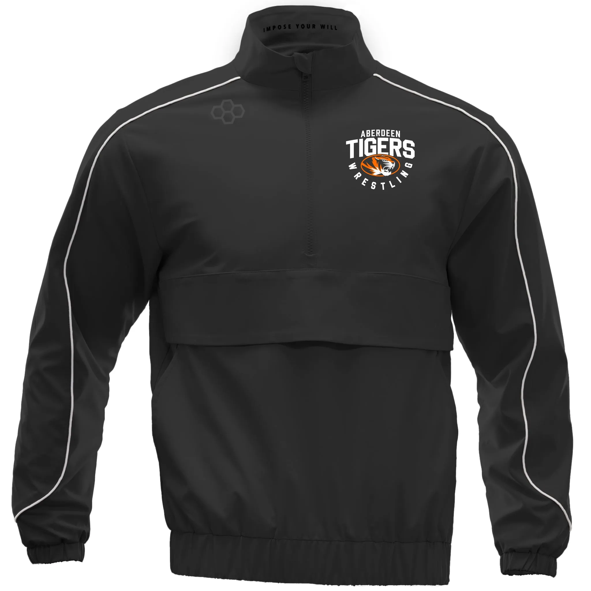 1/4 Zip Windbreaker-Unisex--Aberdeen High School