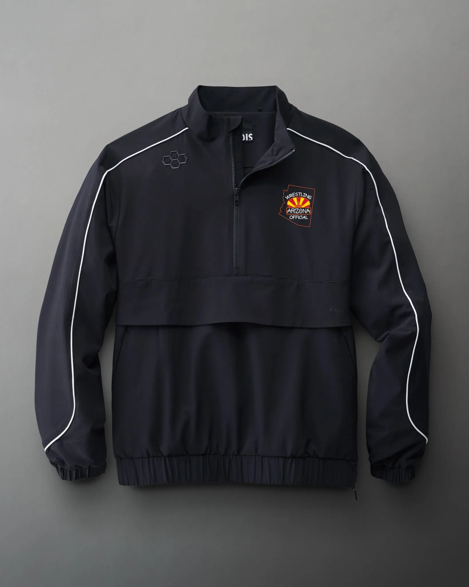 1/4 Zip Windbreaker-Unisex--Arizona Official Association