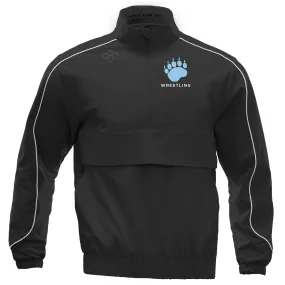 1/4 Zip Windbreaker-Unisex--Ashland Grizzlies