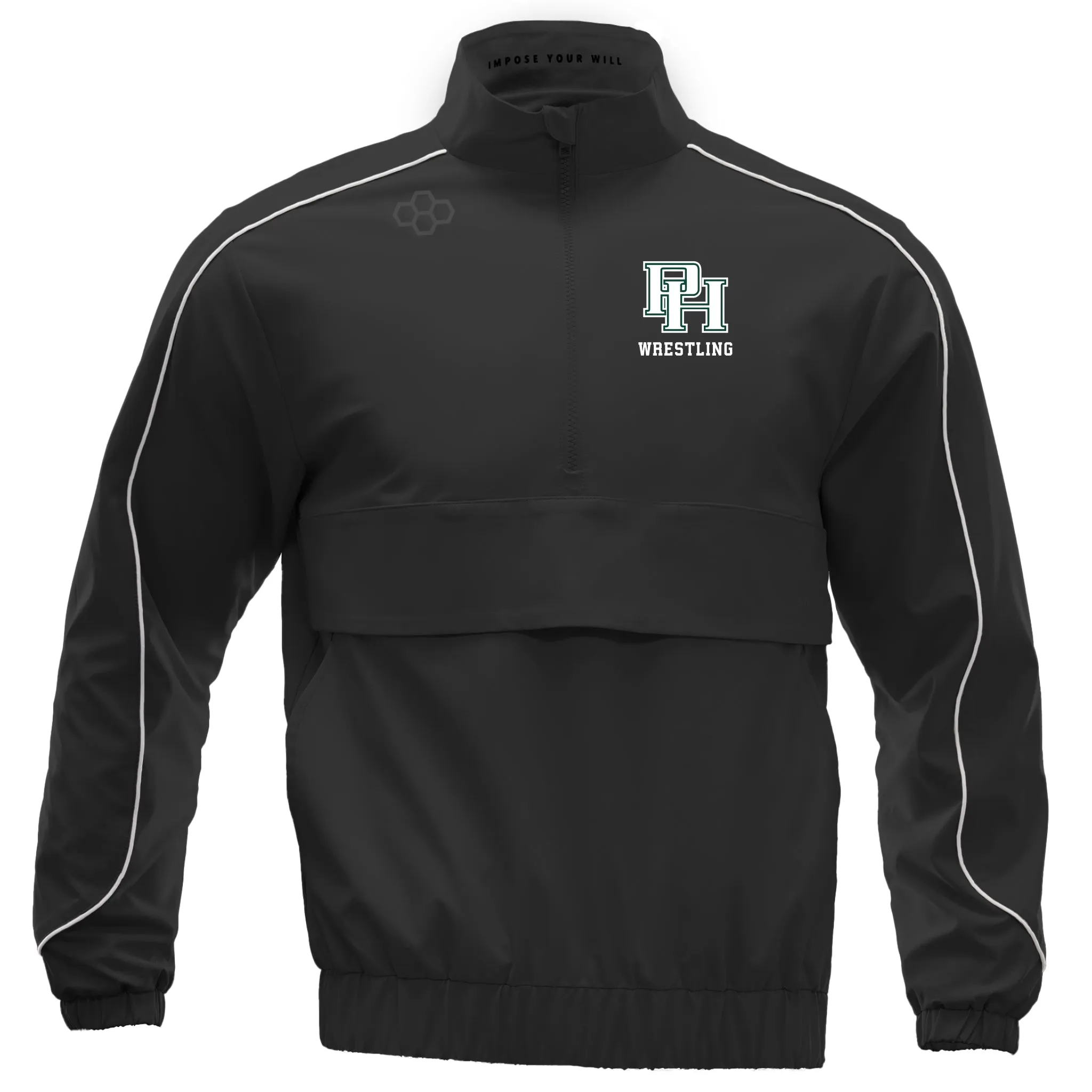 1/4 Zip Windbreaker-Unisex--Pendleton HS Team Store