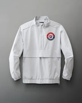 1/4 Zip Windbreaker-Unisex--PRTC