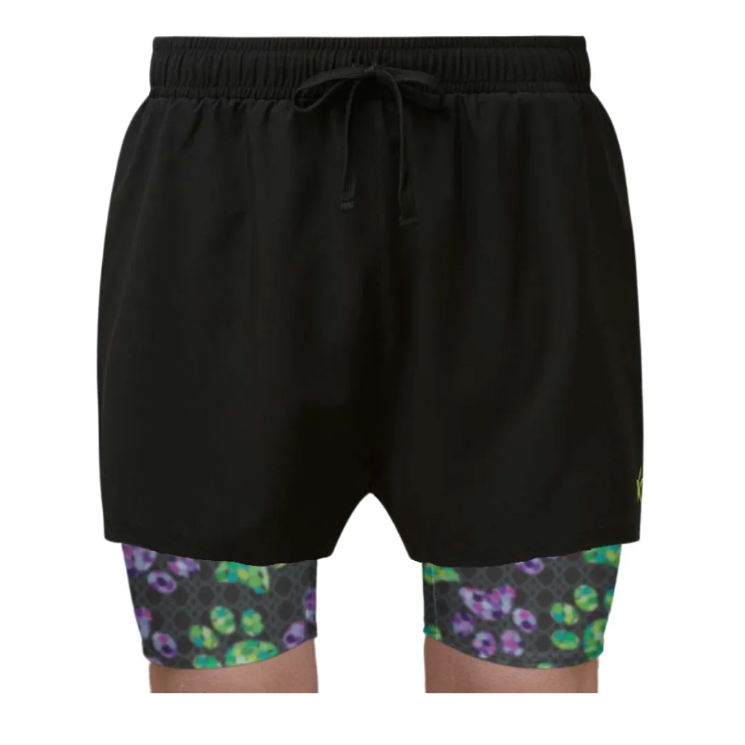 2 in 1 Double Layer Ultra Shorts | Causeway Paws