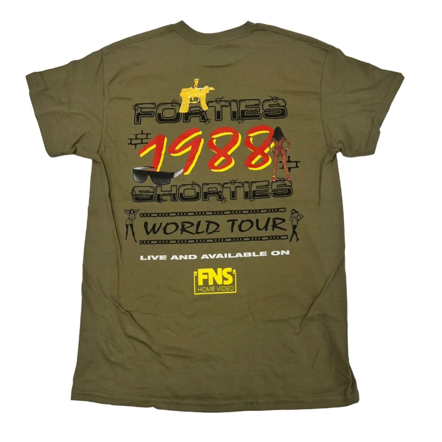 40S AND SHORTIES 1988TOUR Graphic T-Shirt