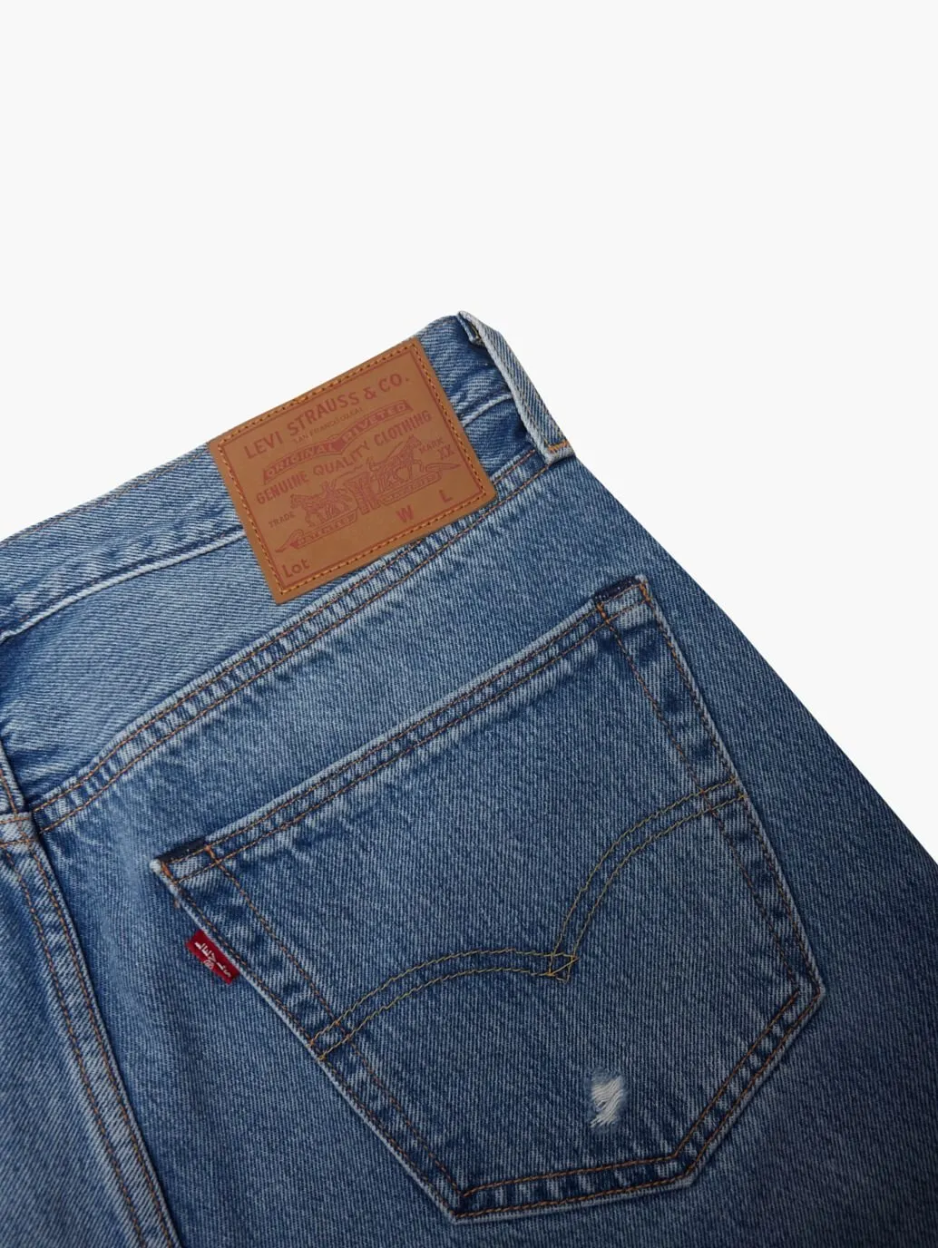 501 Levis Original - Medium Indigo