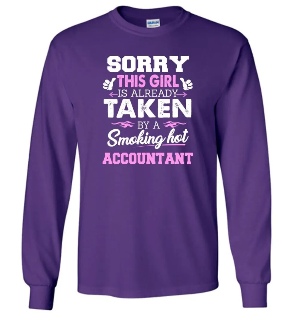 Accountant Shirt Cool Gift for Girlfriend, Wife or Lover - Long Sleeve T-Shirt