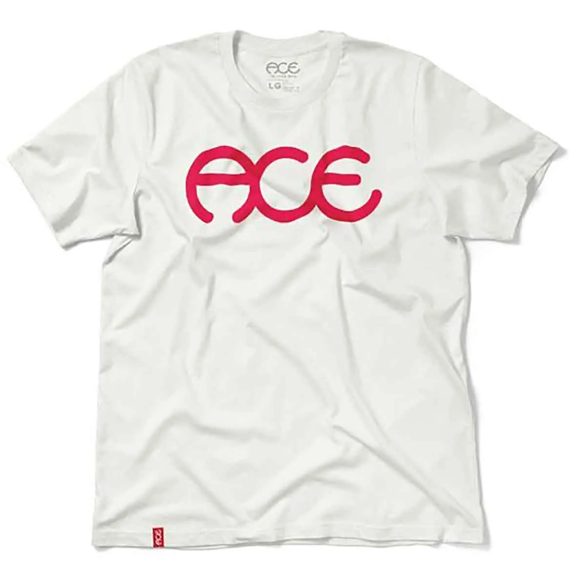 Ace Trucks MFG Rings Tee - Vintage White