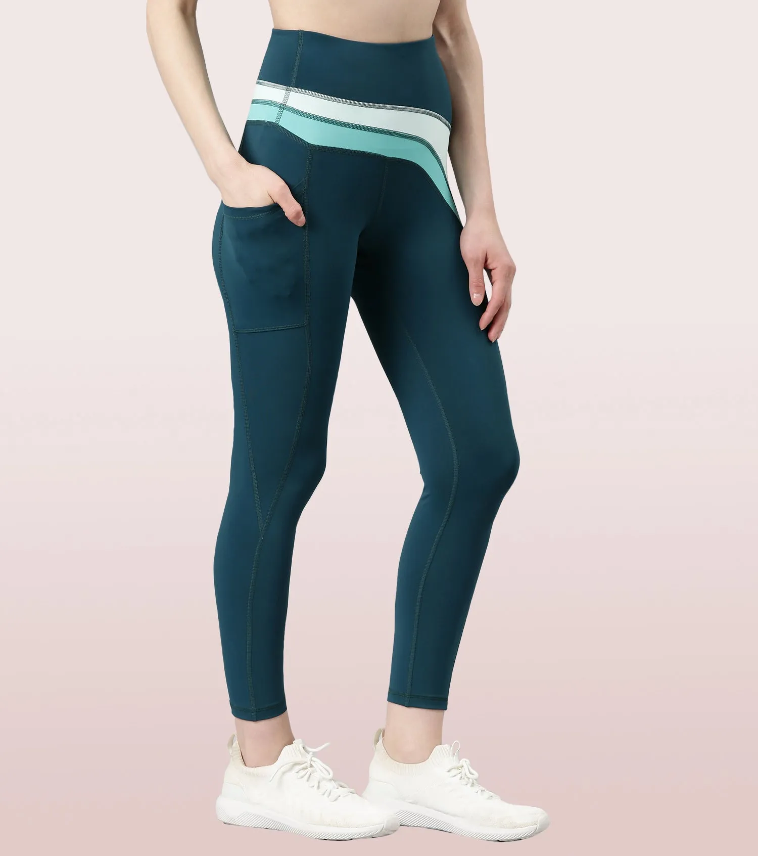 Active Solo Legging | Dry Fit High Waist Activewear Leggings