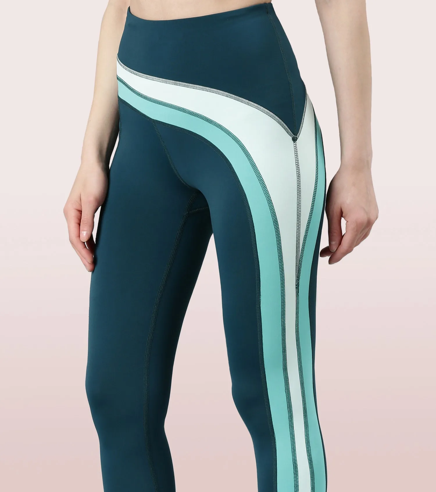 Active Solo Legging | Dry Fit High Waist Activewear Leggings