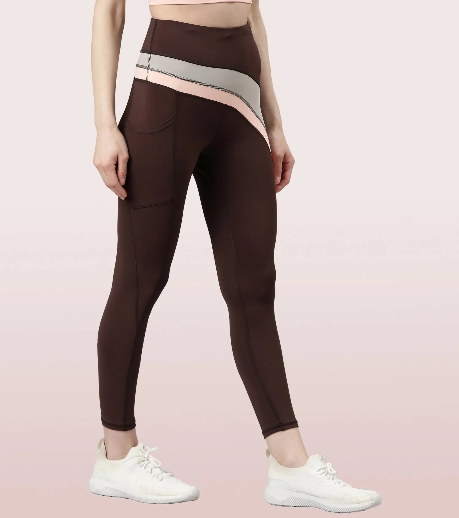 Active Solo Legging | Dry Fit High Waist Activewear Leggings