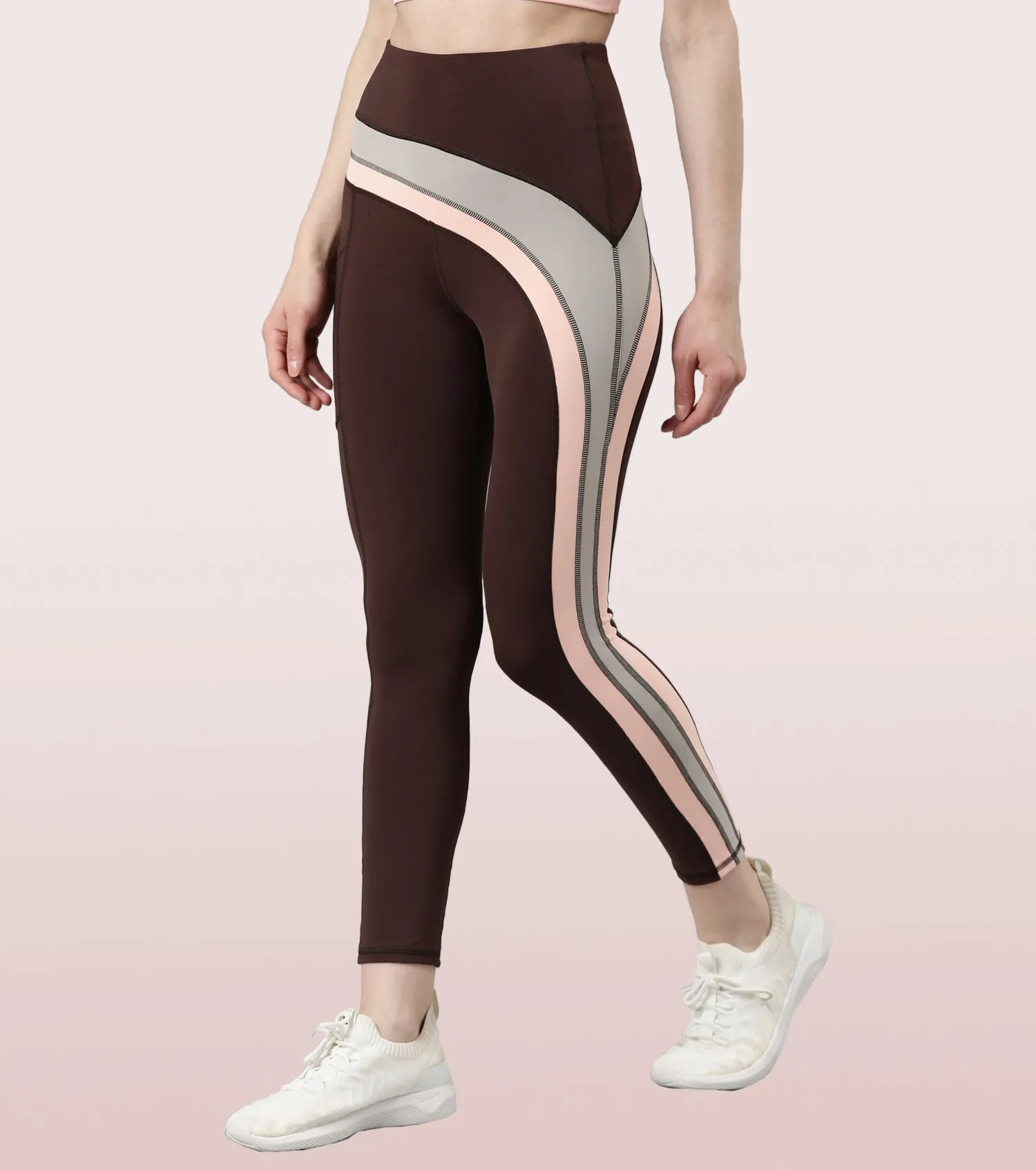 Active Solo Legging | Dry Fit High Waist Activewear Leggings