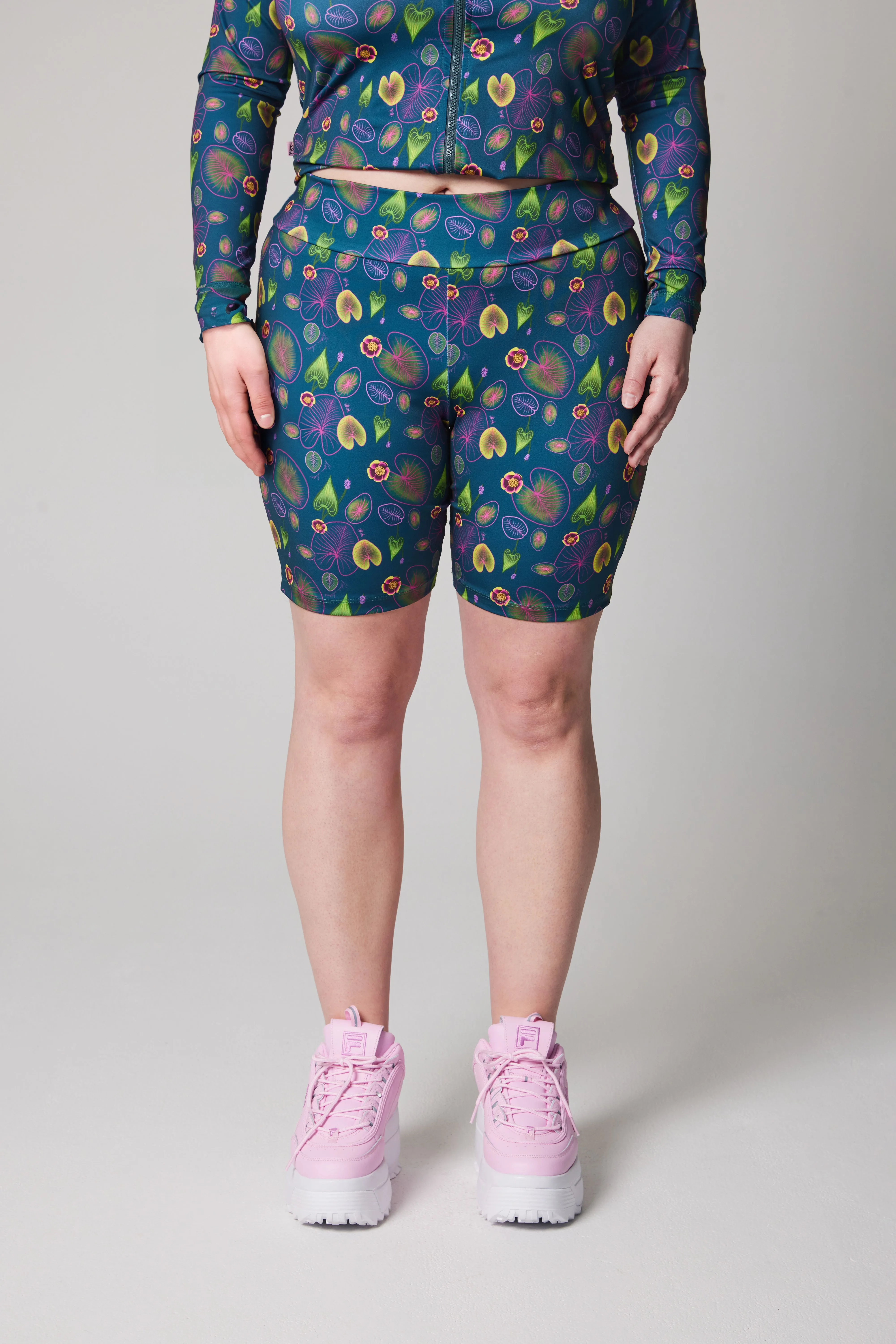 Activewear/Swim Shorts - Lily-Pad