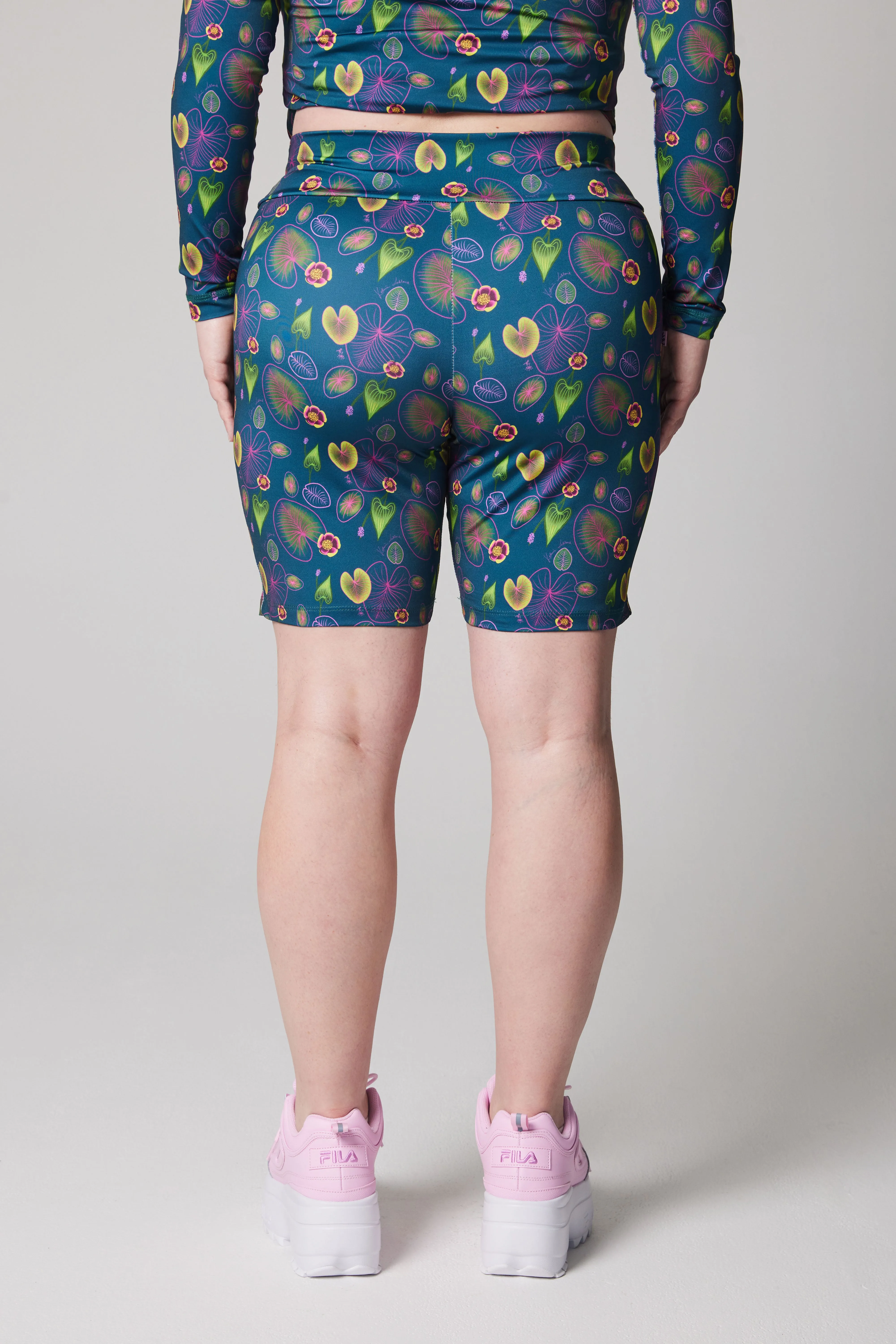 Activewear/Swim Shorts - Lily-Pad