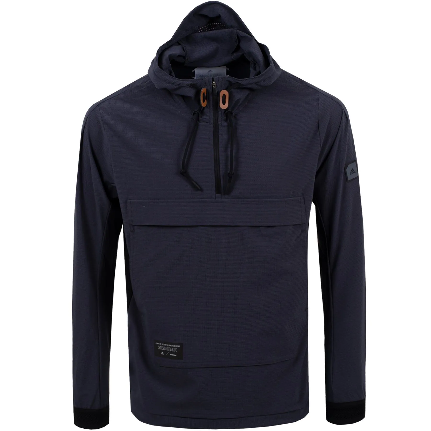 Adicross Quarter Zip Anorak Carbon - SS22