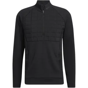 adidas 1/4 Zip Statement Jacket - Black