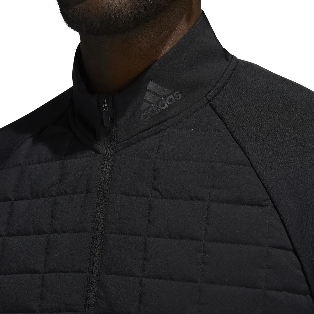 adidas 1/4 Zip Statement Jacket - Black