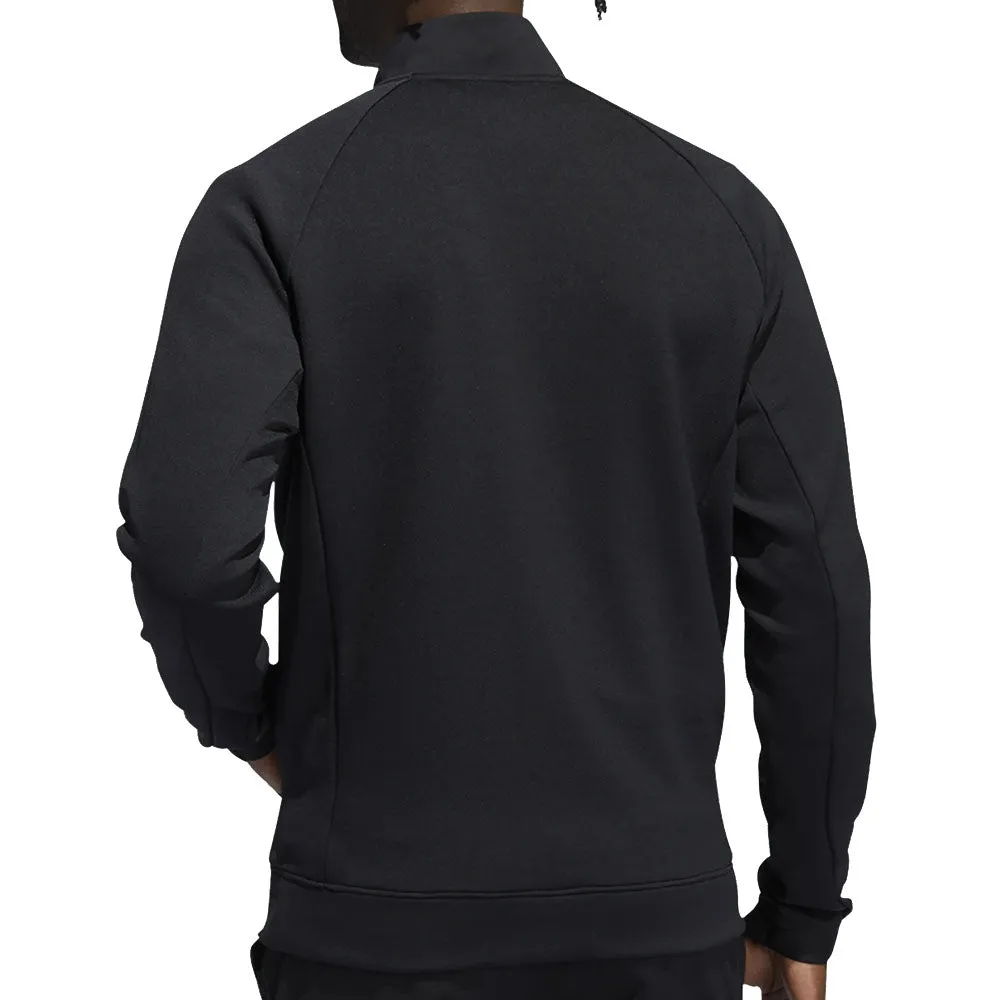 adidas 1/4 Zip Statement Jacket - Black