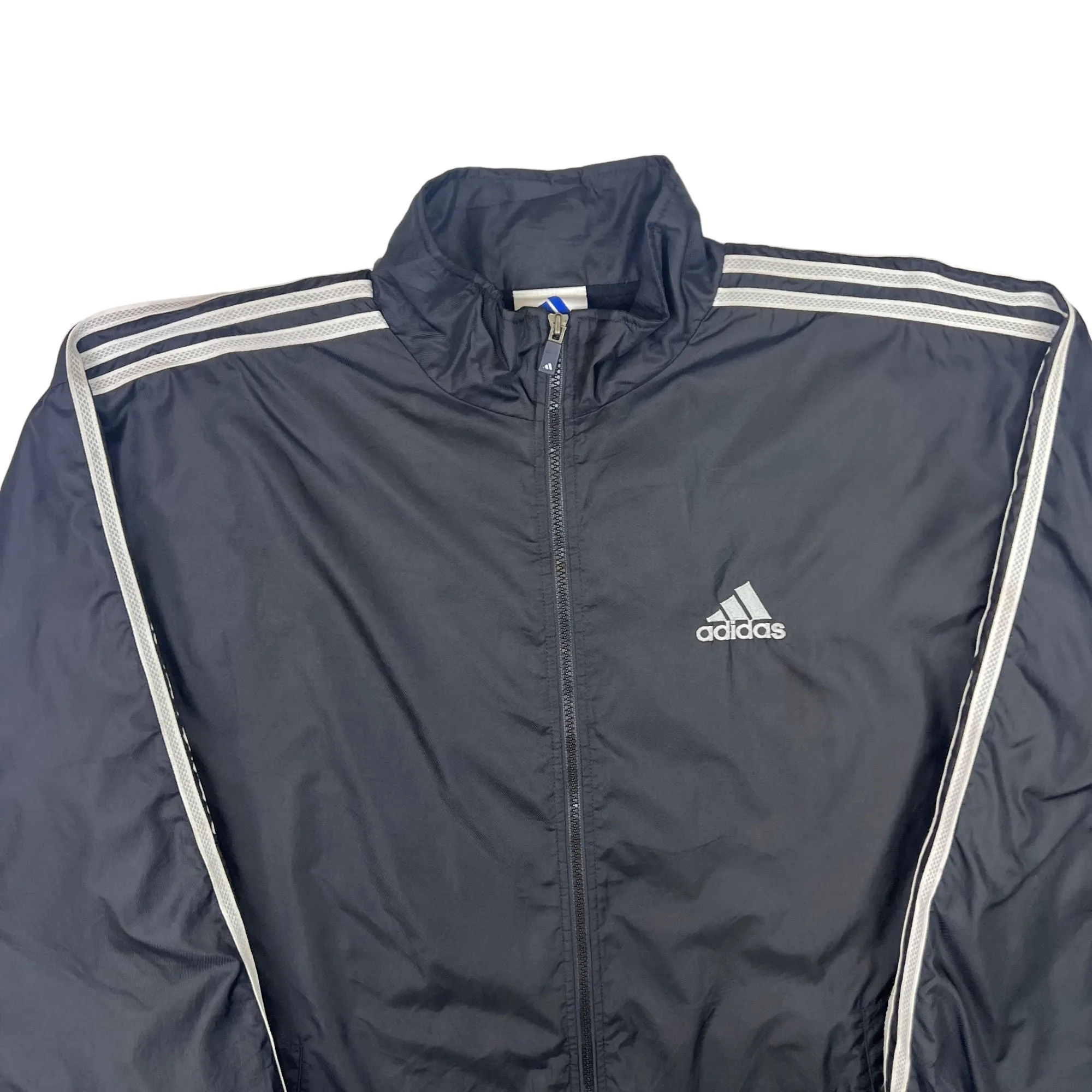 Adidas 90's Windbreaker Track Jacket Black