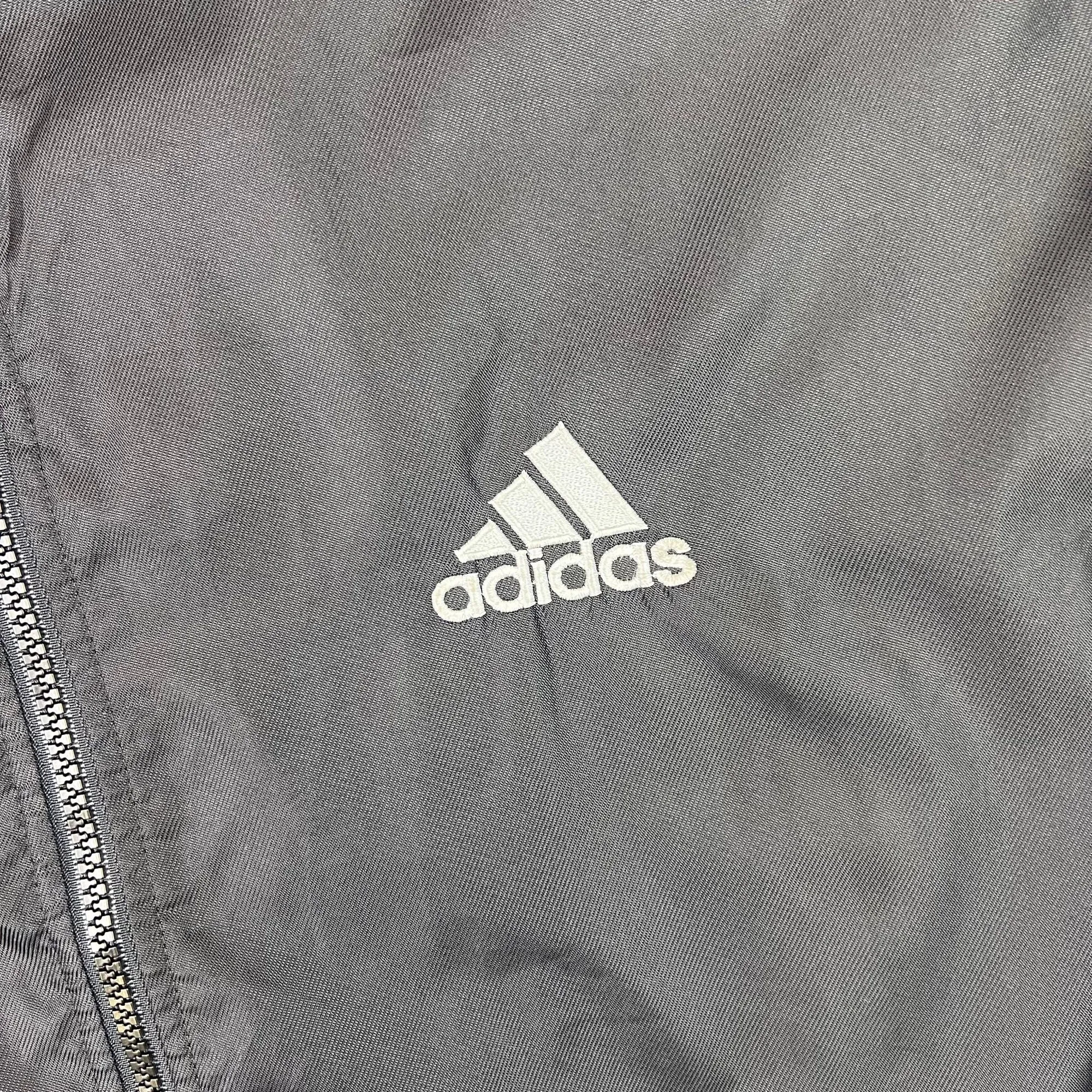 Adidas 90's Windbreaker Track Jacket Black