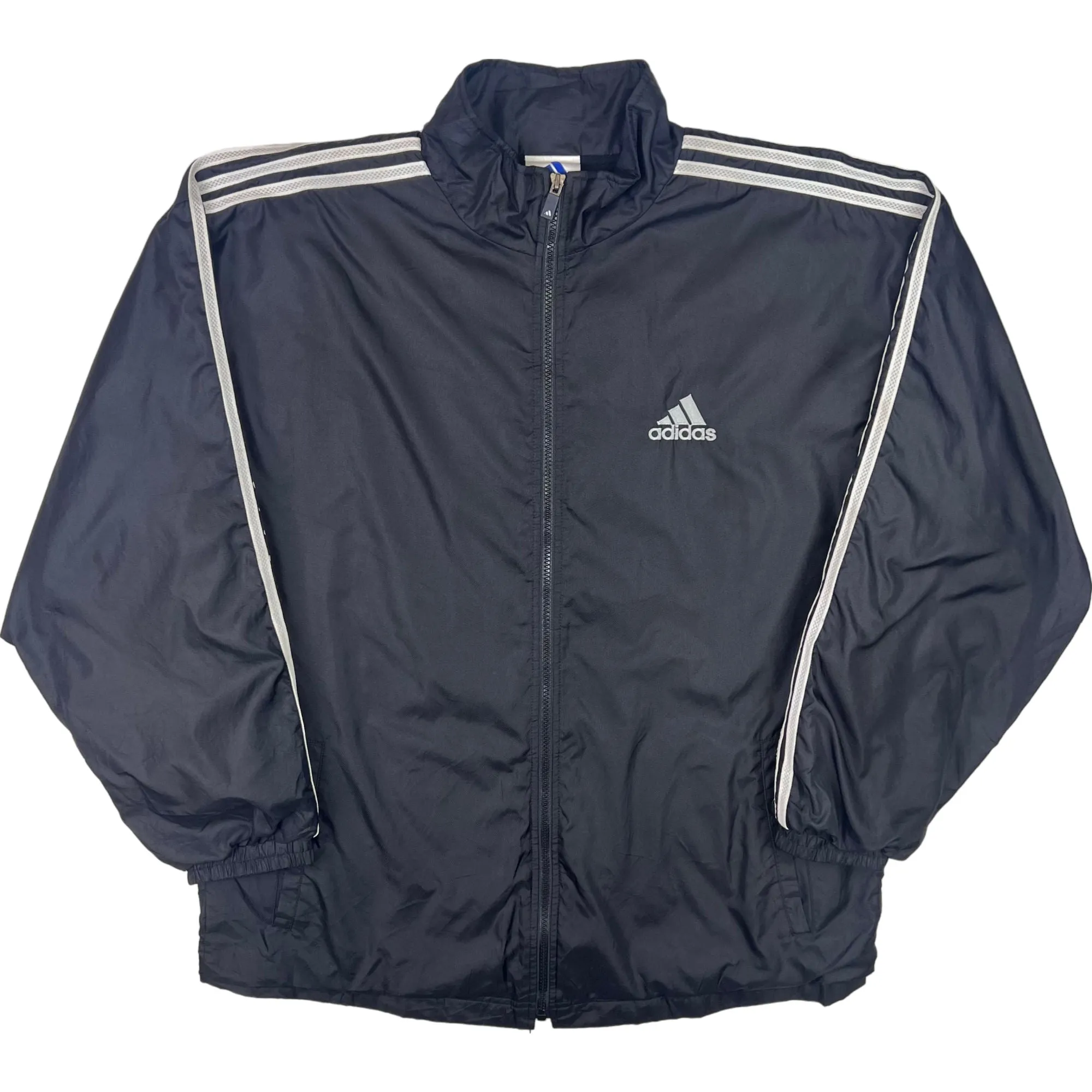 Adidas 90's Windbreaker Track Jacket Black