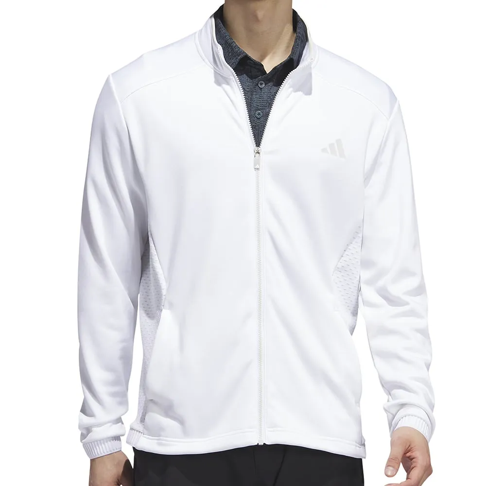 adidas Cold.Rdy Full Zip Jacket - White