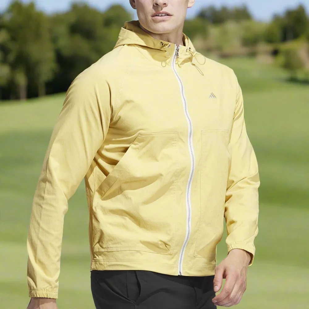 adidas Go-To Utility DWR Full Zip Jacket - Oat