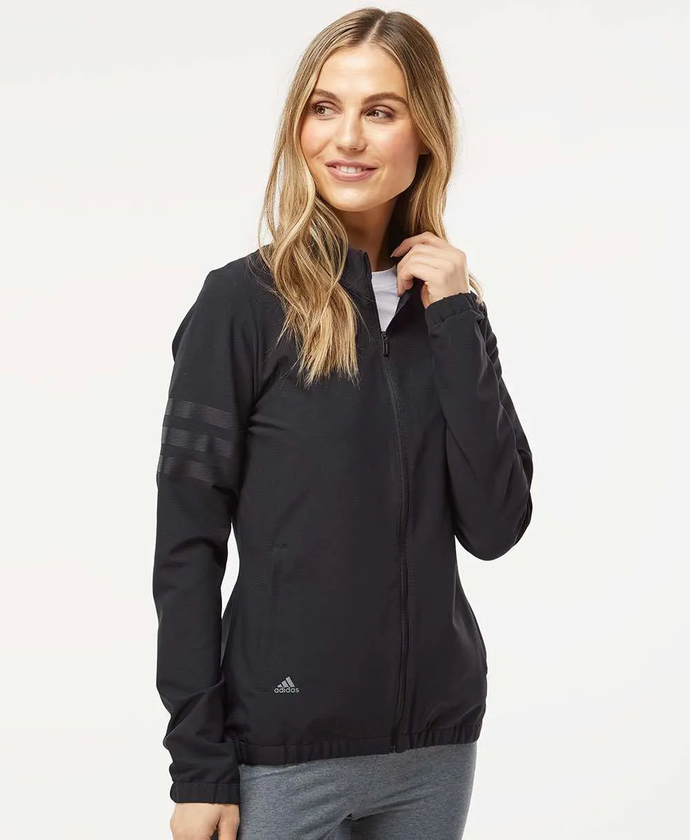 Adidas Ladies 3-Stripes Jacket