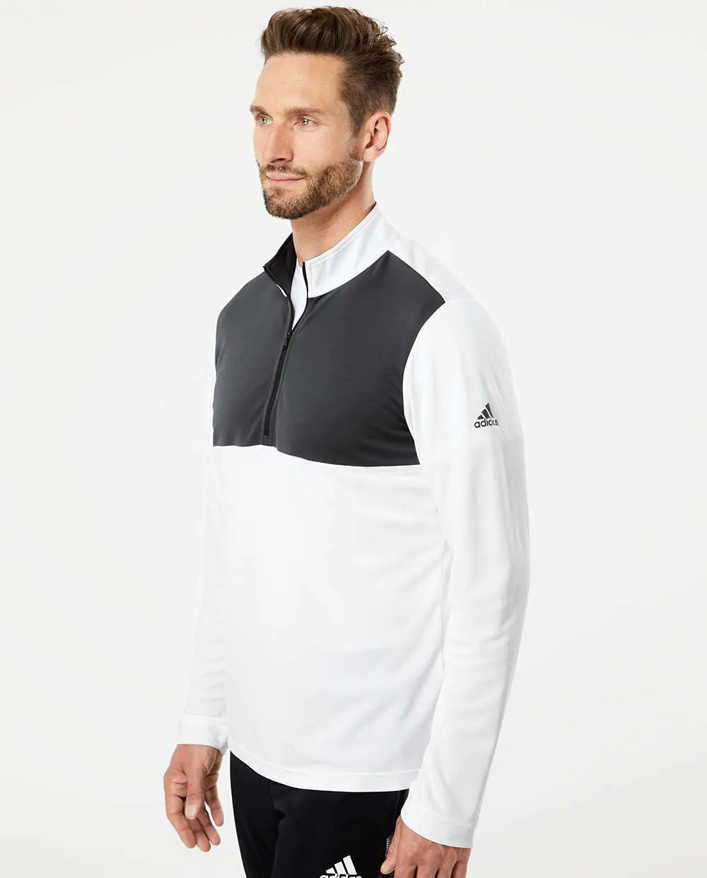 Adidas Lightweight QuarterZip Pullover