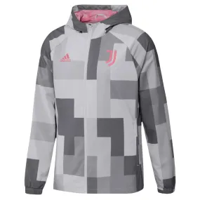 adidas - Men's Juventus Graphic Windbreaker Jacket (HS9800)