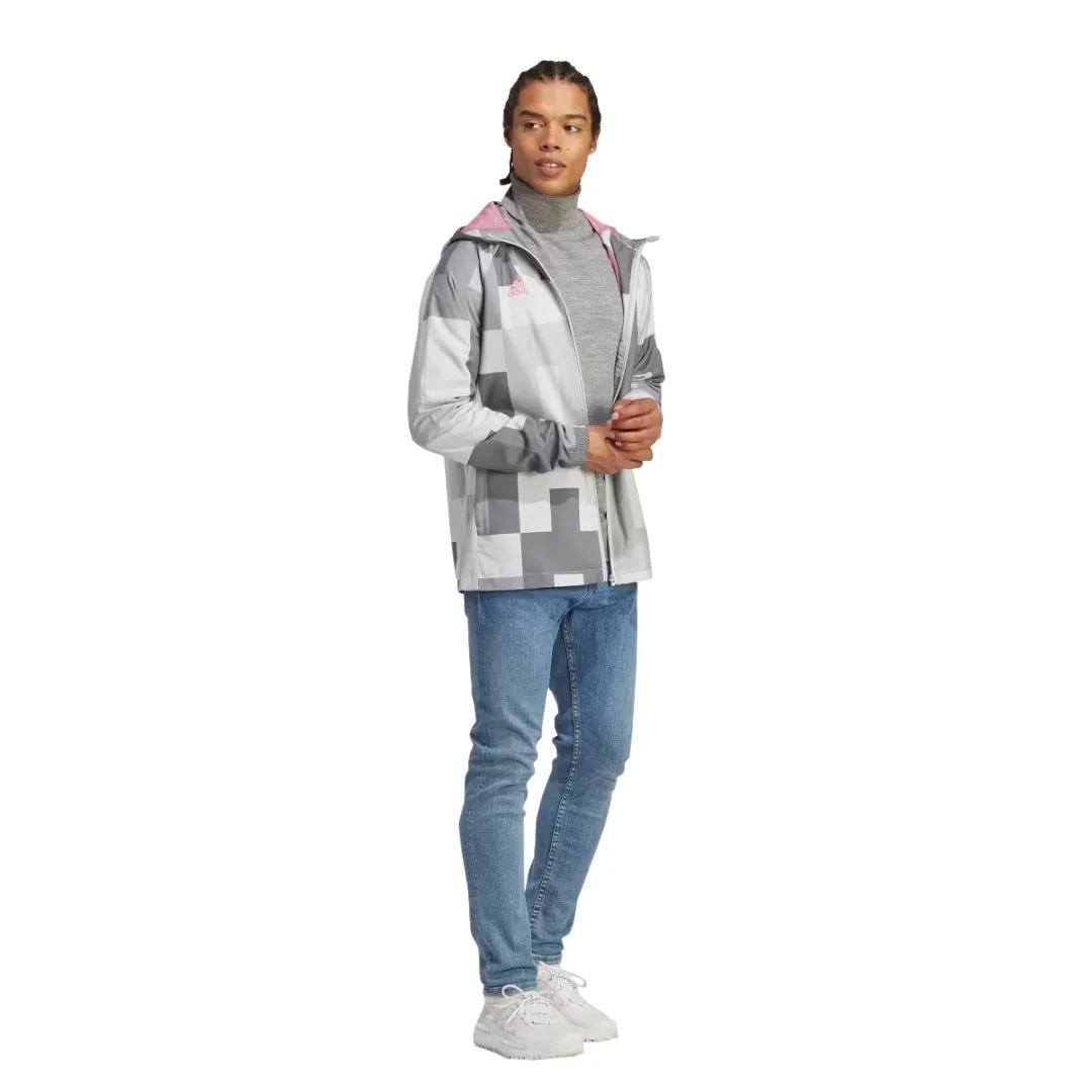 adidas - Men's Juventus Graphic Windbreaker Jacket (HS9800)