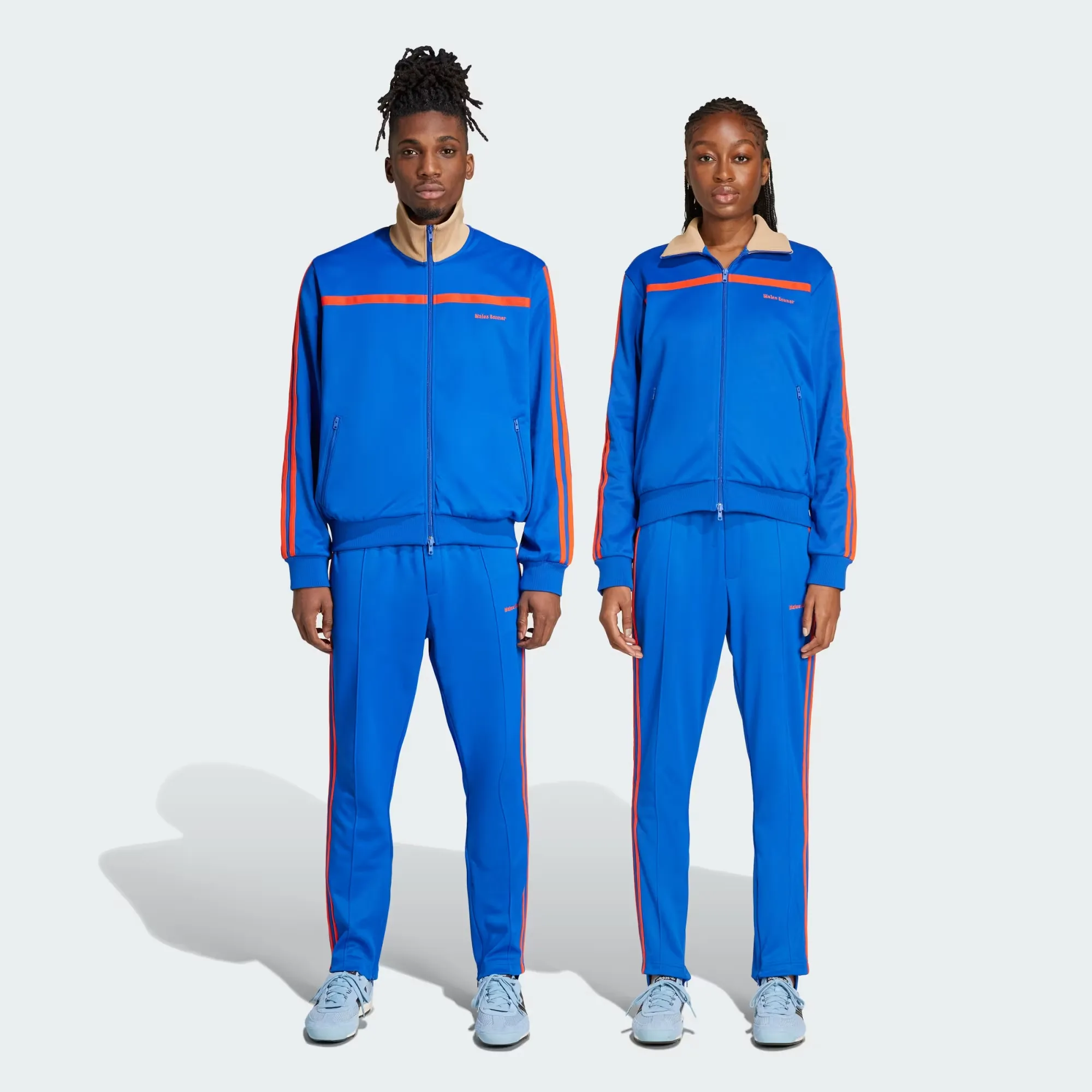 adidas x Wales Bonner Jersey Jacket - Royal Blue