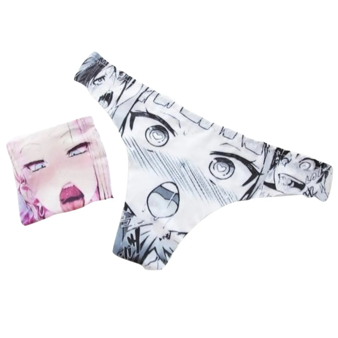 Ahegao Panties