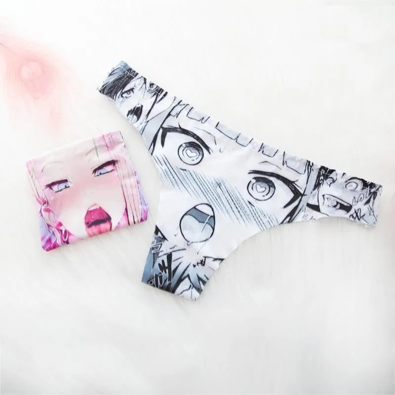 Ahegao Panties