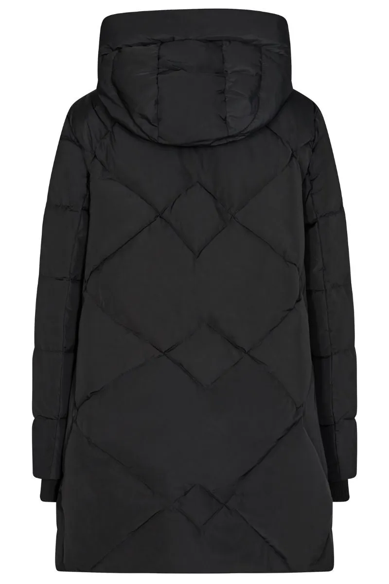 Aimee Down Jacket | Black | Jakke fra Mos Mosh