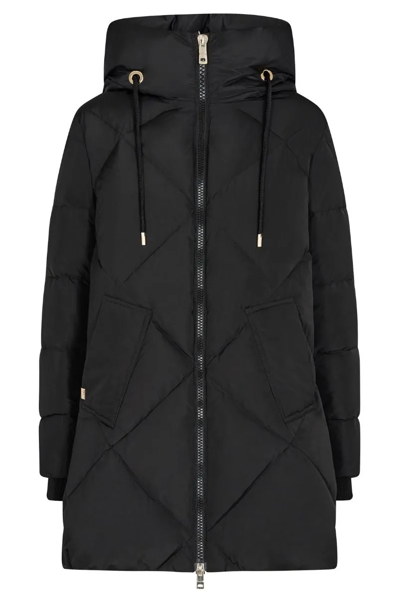 Aimee Down Jacket | Black | Jakke fra Mos Mosh