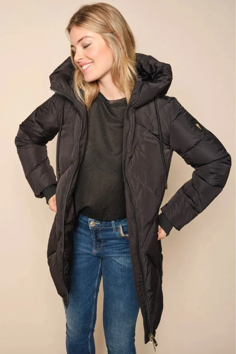 Aimee Down Jacket | Black | Jakke fra Mos Mosh