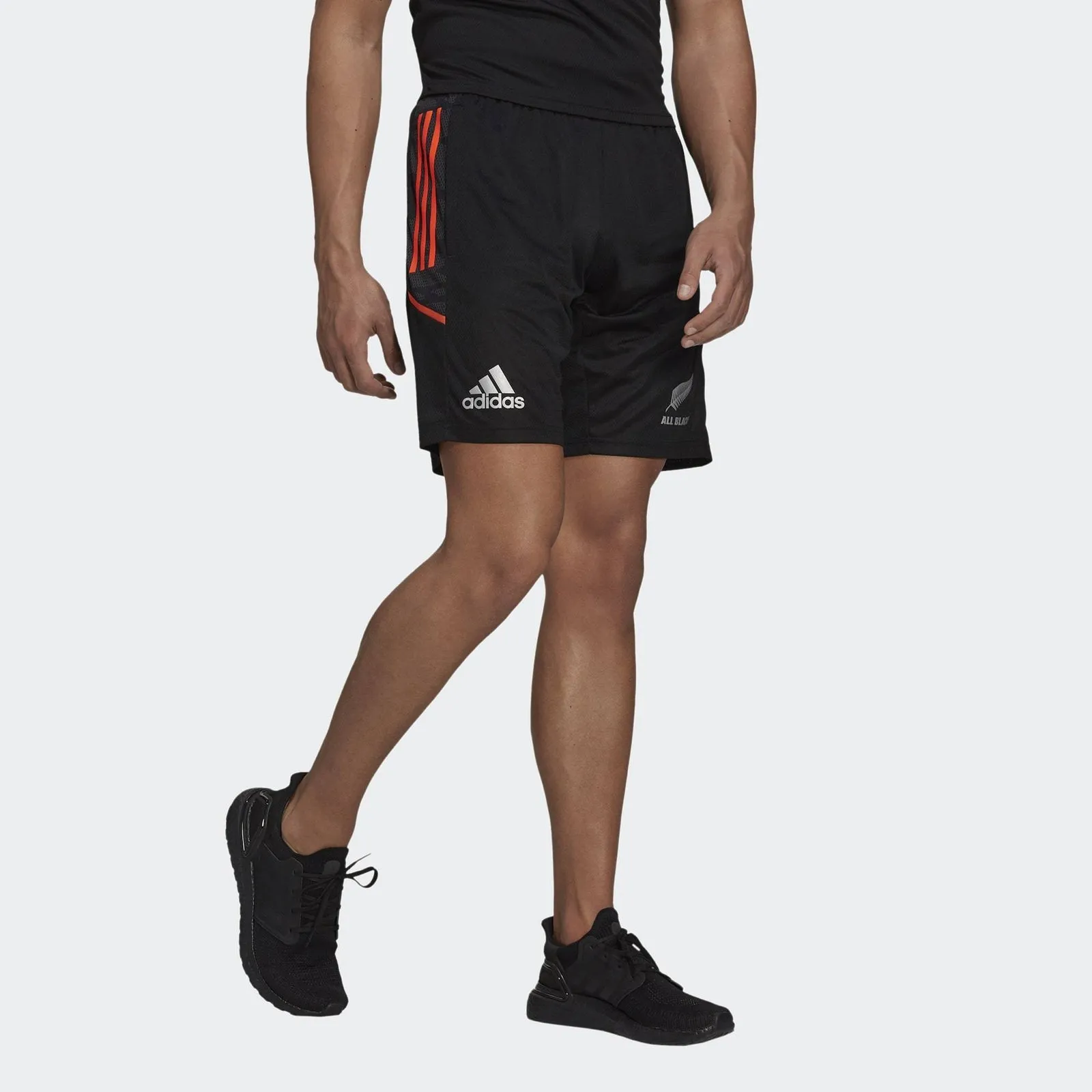 All Blacks 2021 Men's Gym Rugby Shorts Rugby Union by adidas