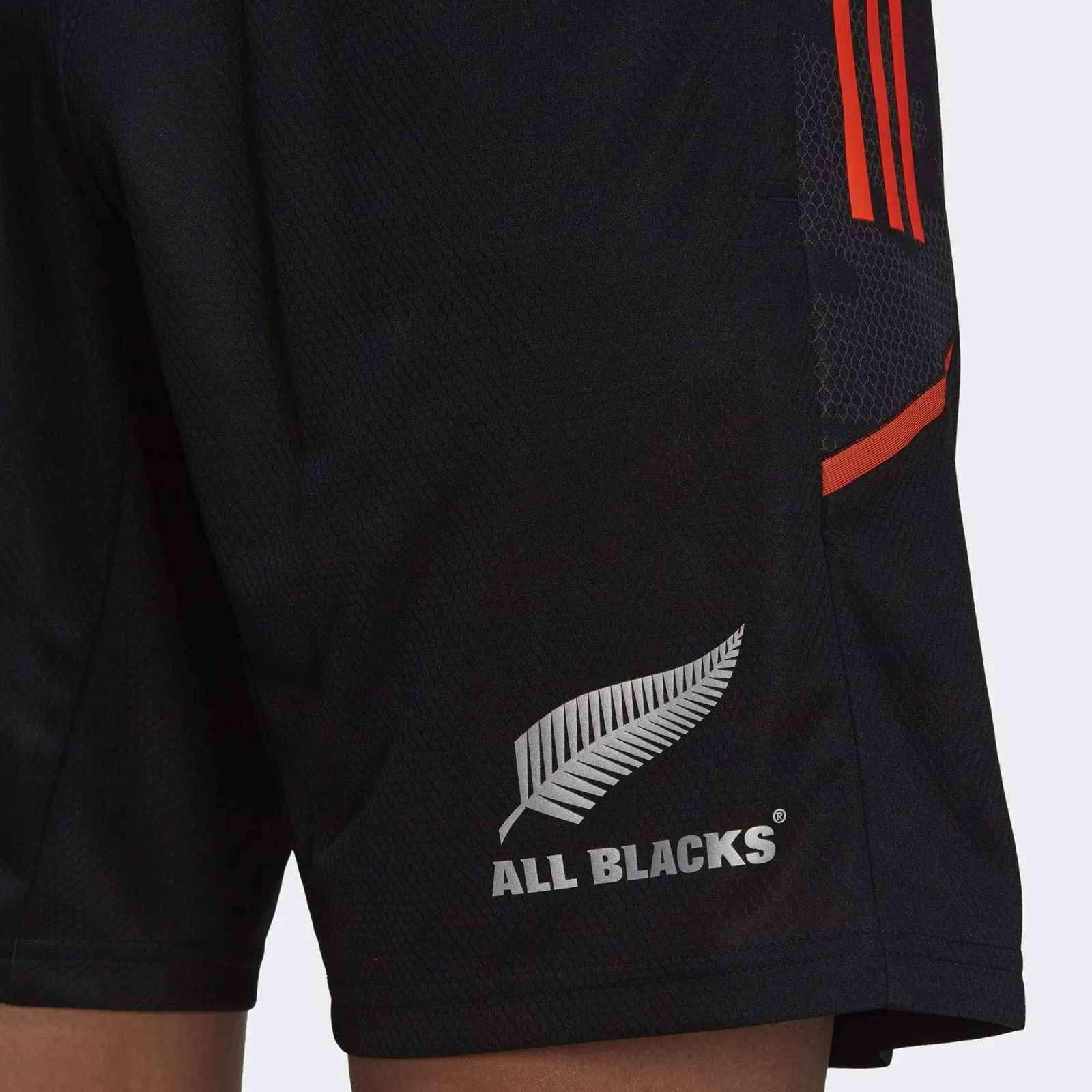 All Blacks 2021 Men's Gym Rugby Shorts Rugby Union by adidas