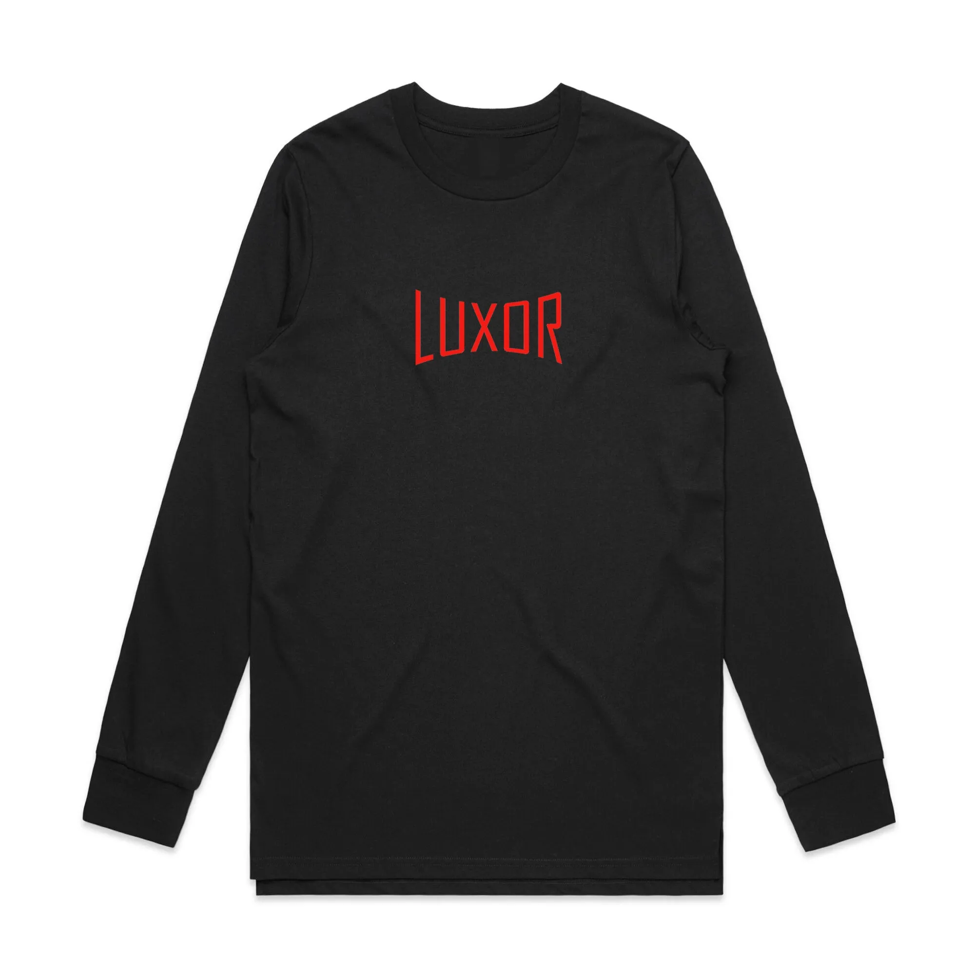 AMPLIFY Long Sleeve T-shirt, Black