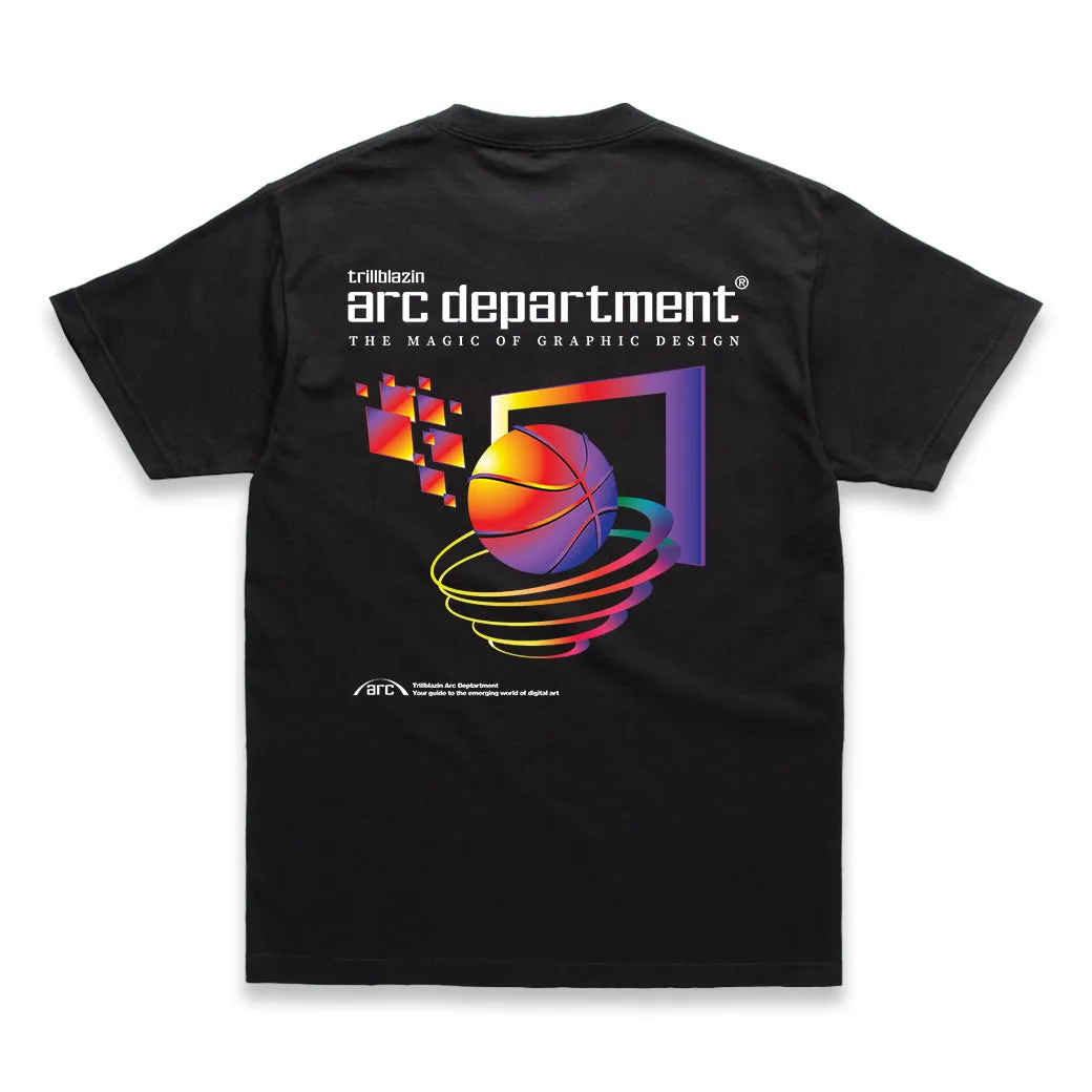 ARC DEPARTMENT TEE - BLACK (PREORDER)