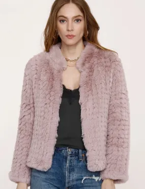 Aria Boudoir Faux Fur Jacket