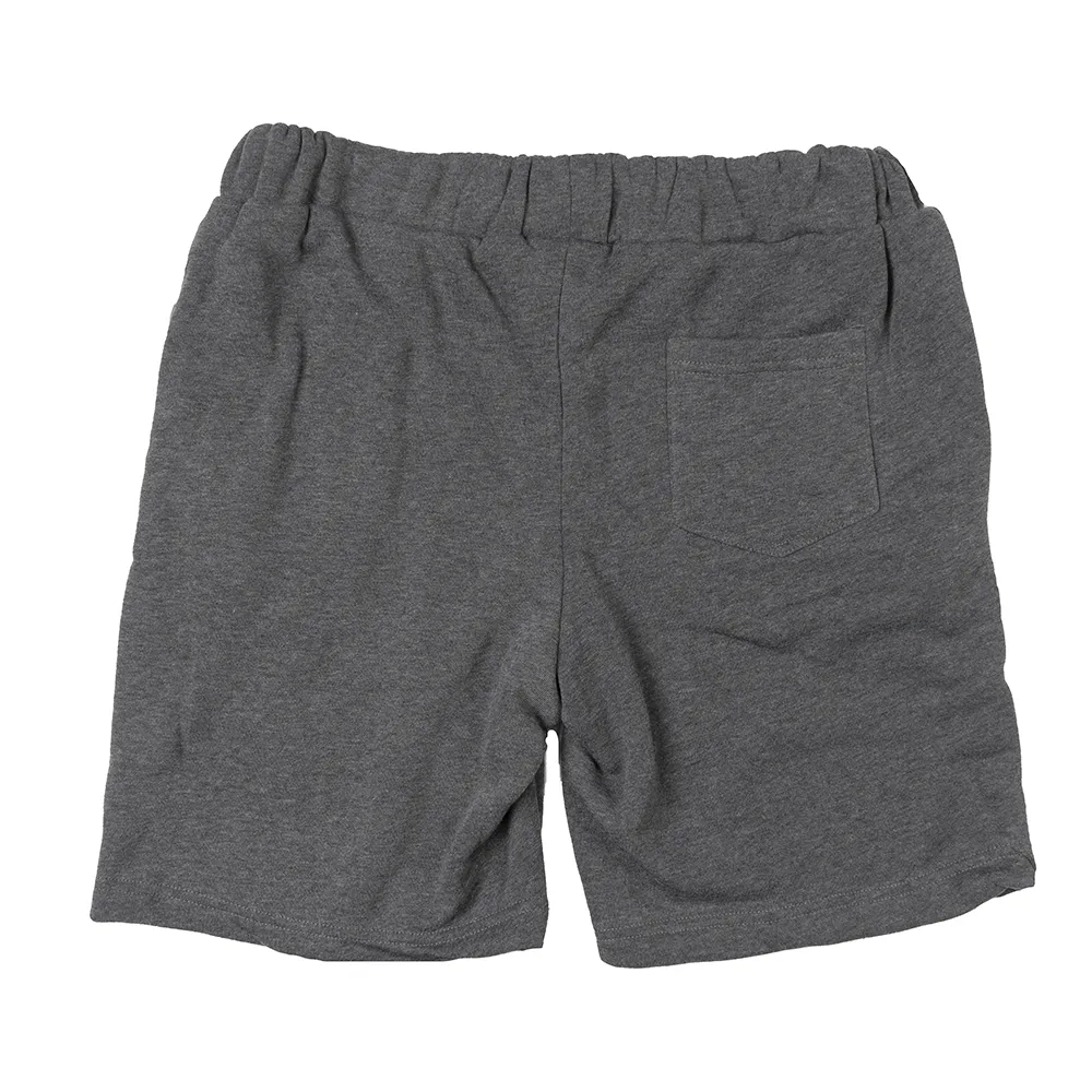 ARTHUR BEALE SWEAT SHORTS CHARCOAL - 8873