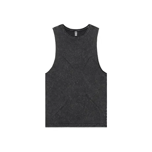 AS Colour | Mens Stone Wash Barnard Tank | 5039