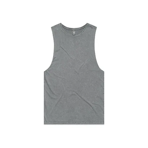 AS Colour | Mens Stone Wash Barnard Tank | 5039