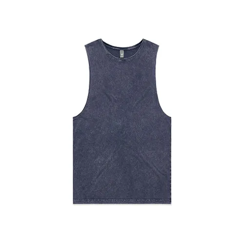 AS Colour | Mens Stone Wash Barnard Tank | 5039