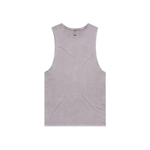 AS Colour | Mens Stone Wash Barnard Tank | 5039