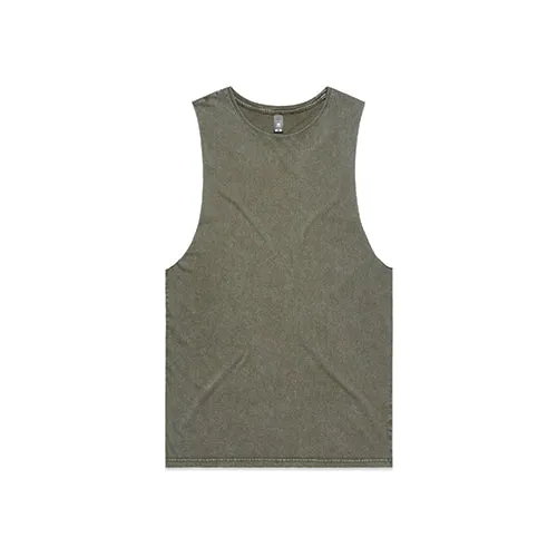 AS Colour | Mens Stone Wash Barnard Tank | 5039