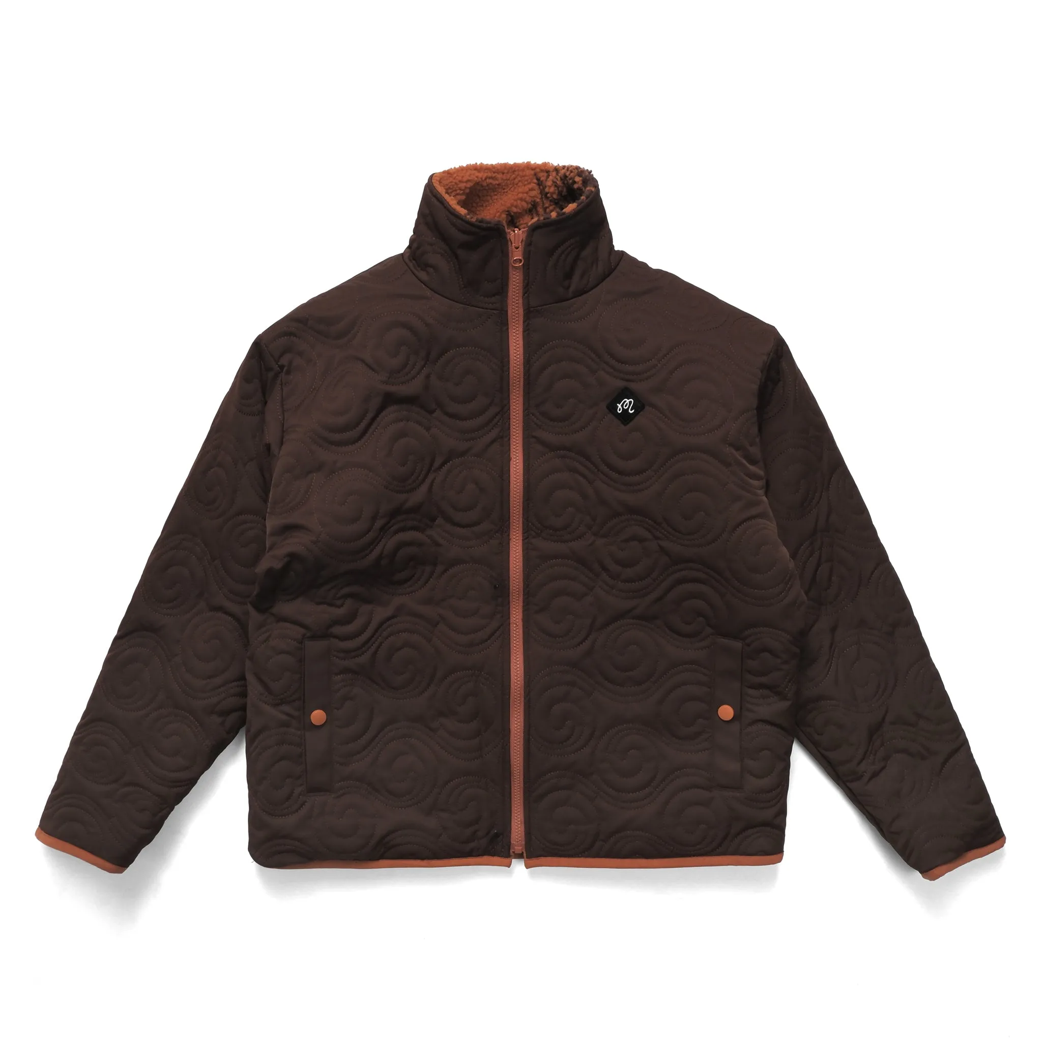 ASHEVILLE REVERSIBLE SHERPA JACKET