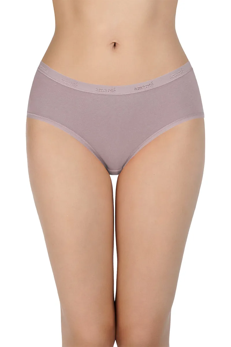 Assorted Low Rise Hipster Panties (Pack of 5)